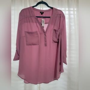 Torrid Harper Blouse, size 3, NWT